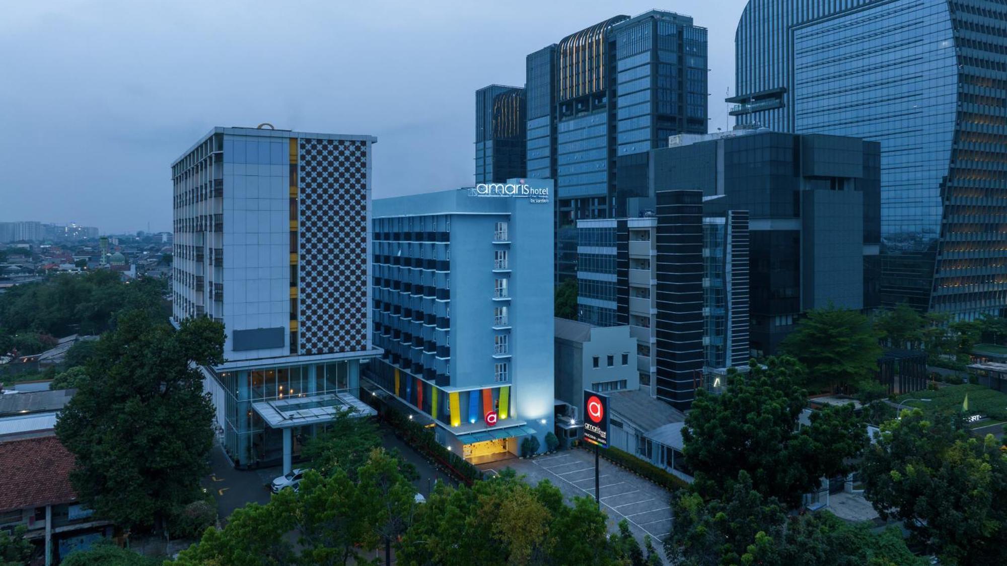 Amaris Hotel Pancoran Dżakarta Zewnętrze zdjęcie
