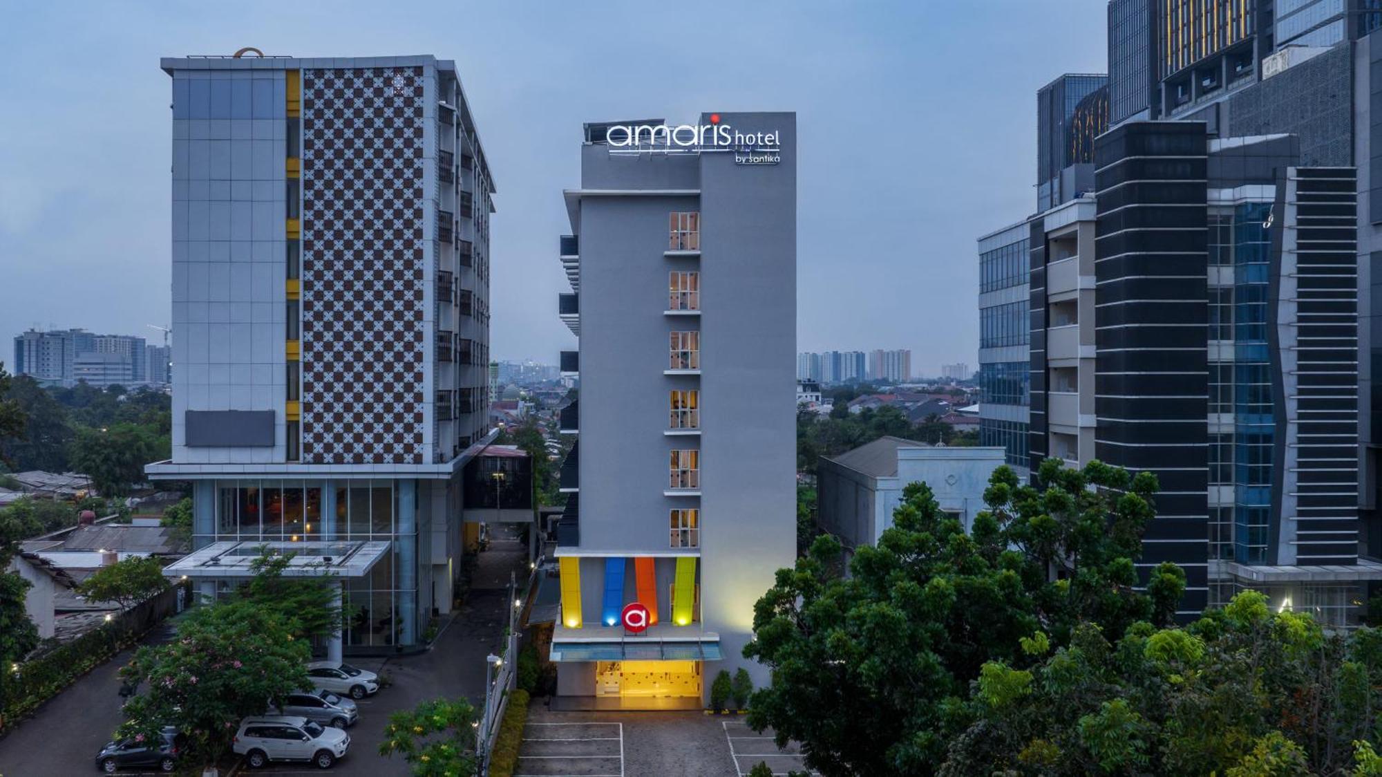 Amaris Hotel Pancoran Dżakarta Zewnętrze zdjęcie